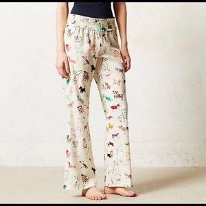 E by Eloise Dog pajama pants - RARE